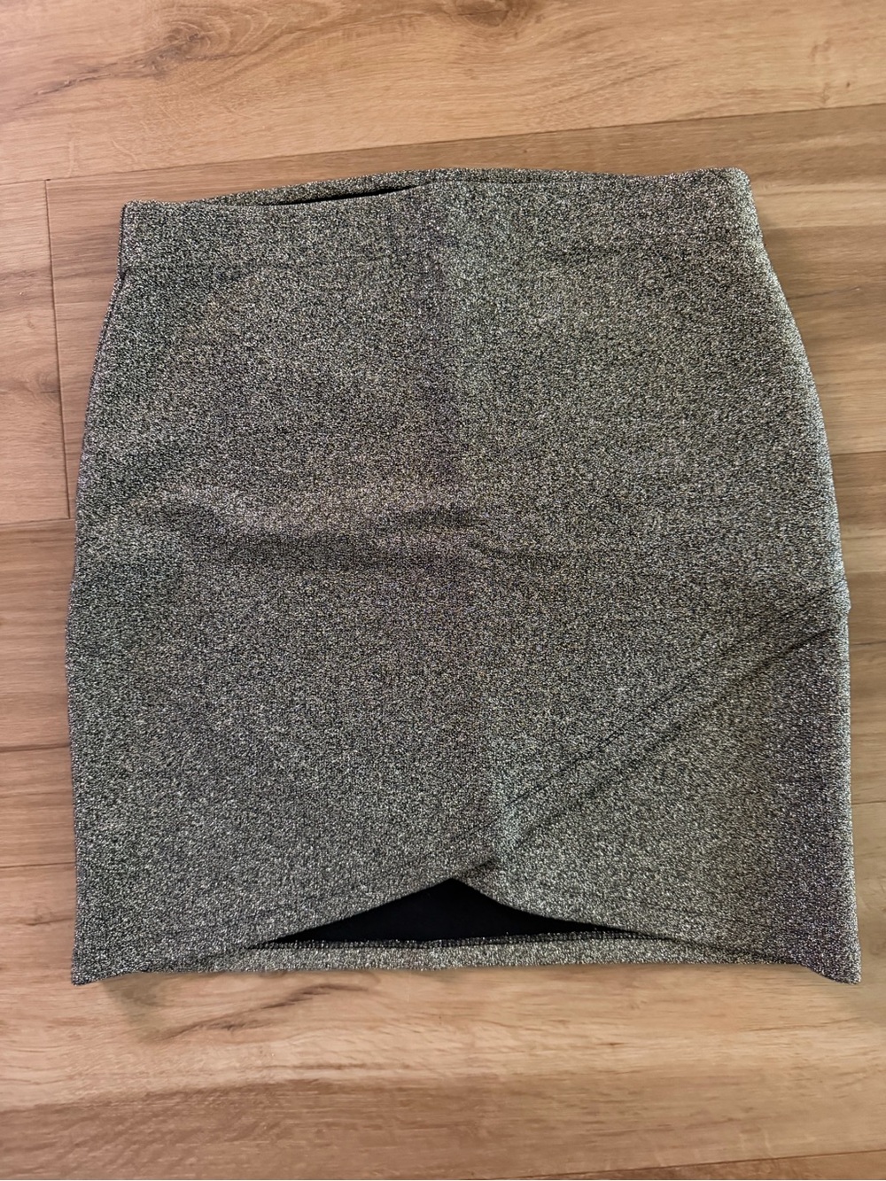 Sezane Tulip Mini Skirt - Gold - Small